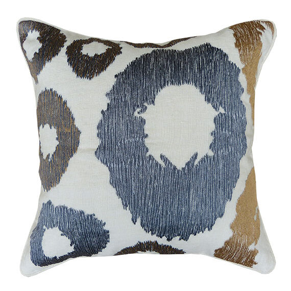 Ikat Cosmos Ivory | 22"