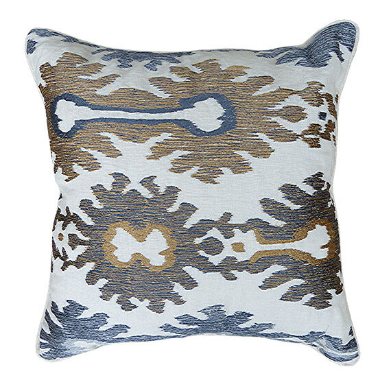 Ikat Galaxy Ivory | 18"
