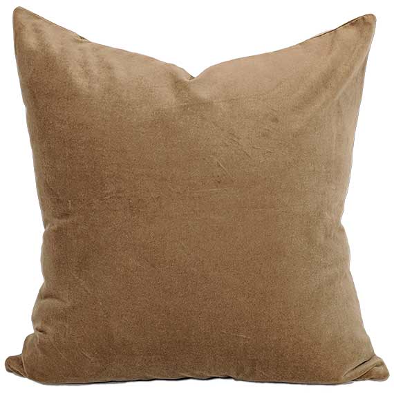 brown-plain-velvet-22×22