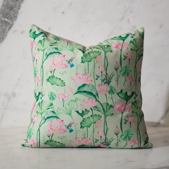 Lotus Forest Print